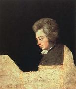 joseph lange mozart at the pianoforte china oil painting reproduction